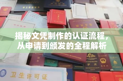 洪山揭秘文凭制作的认证流程，从申请到颁发的全程解析