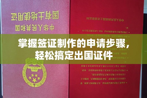 洪山掌握签证制作的申请步骤，轻松搞定出国证件