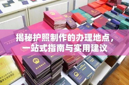 洪山揭秘护照制作的办理地点，一站式指南与实用建议