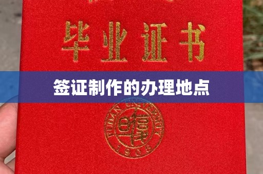 洪山签证制作的办理地点