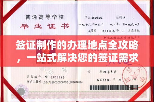 洪山签证制作的办理地点全攻略，一站式解决您的签证需求