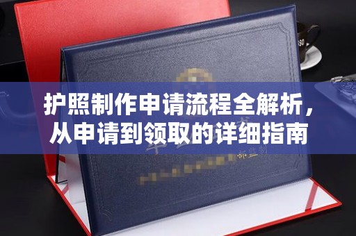 洪山护照制作申请流程全解析，从申请到领取的详细指南