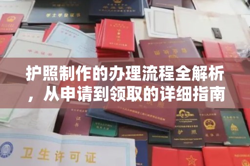 洪山护照制作的办理流程全解析，从申请到领取的详细指南