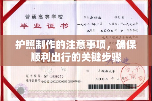 洪山护照制作的注意事项，确保顺利出行的关键步骤