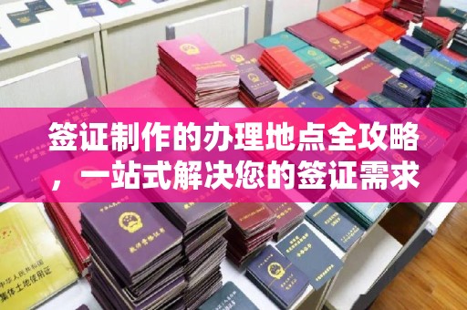 洪山签证制作的办理地点全攻略，一站式解决您的签证需求