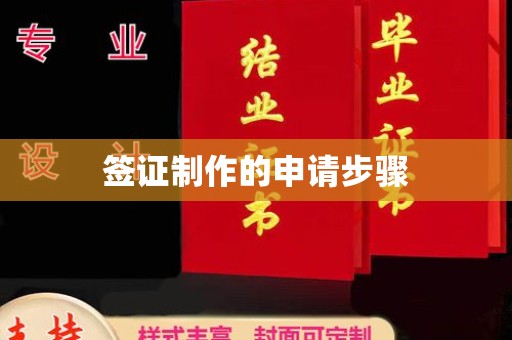 洪山签证制作的申请步骤