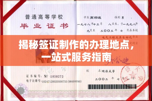 洪山揭秘签证制作的办理地点，一站式服务指南