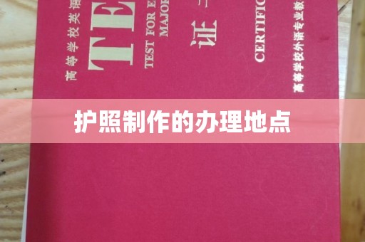 洪山护照制作的办理地点