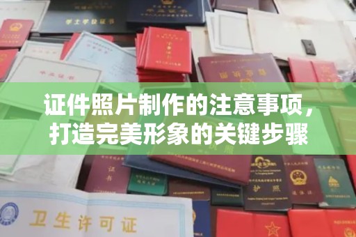 洪山证件照片制作的注意事项，打造完美形象的关键步骤